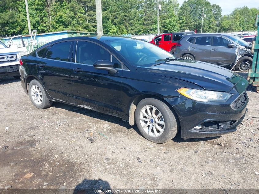 2017 FORD FUSION S - 3FA6P0G75HR161292