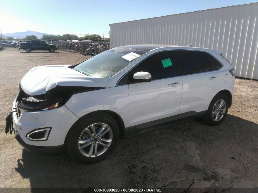 2FMTK3J94FBB16133 2015 FORD EDGE, photo no. 14