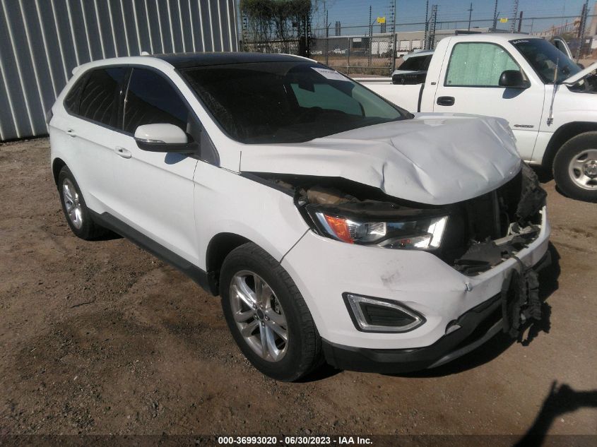2015 FORD EDGE SEL - 2FMTK3J94FBB16133