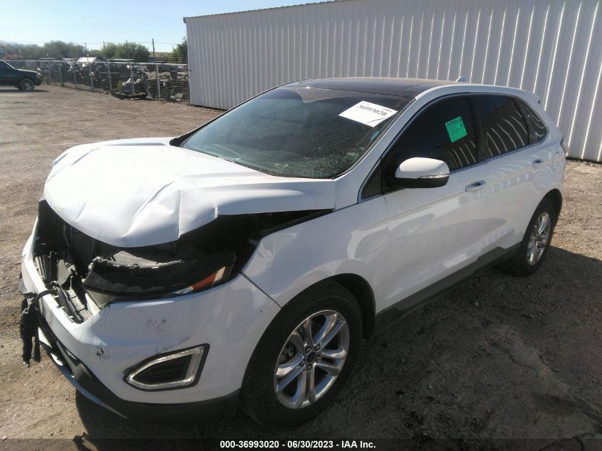 2FMTK3J94FBB16133 2015 FORD EDGE - Image 2