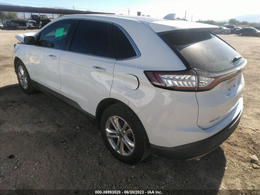 2FMTK3J94FBB16133 2015 FORD EDGE, photo no. 3