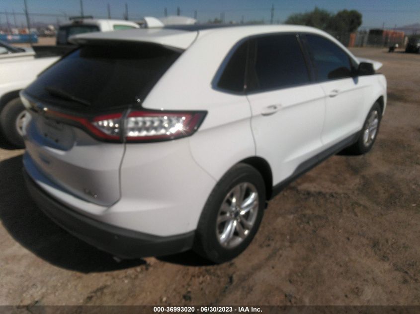 2FMTK3J94FBB16133 2015 FORD EDGE, photo no. 4