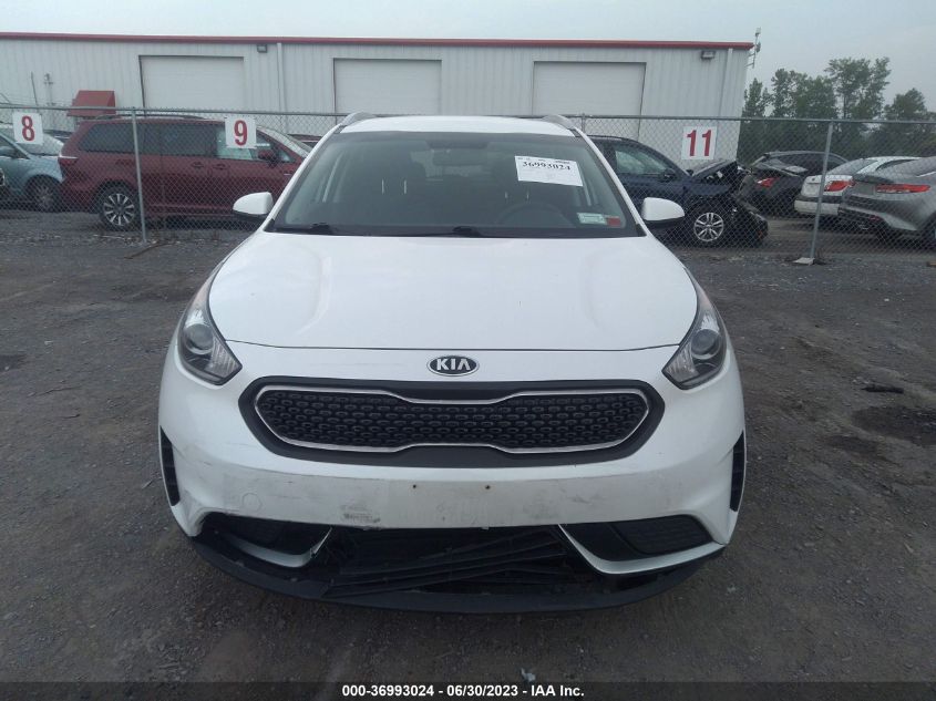 2019 KIA NIRO LX - KNDCB3LCXK5217933
