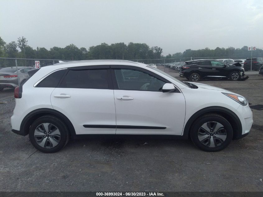 2019 KIA NIRO LX - KNDCB3LCXK5217933