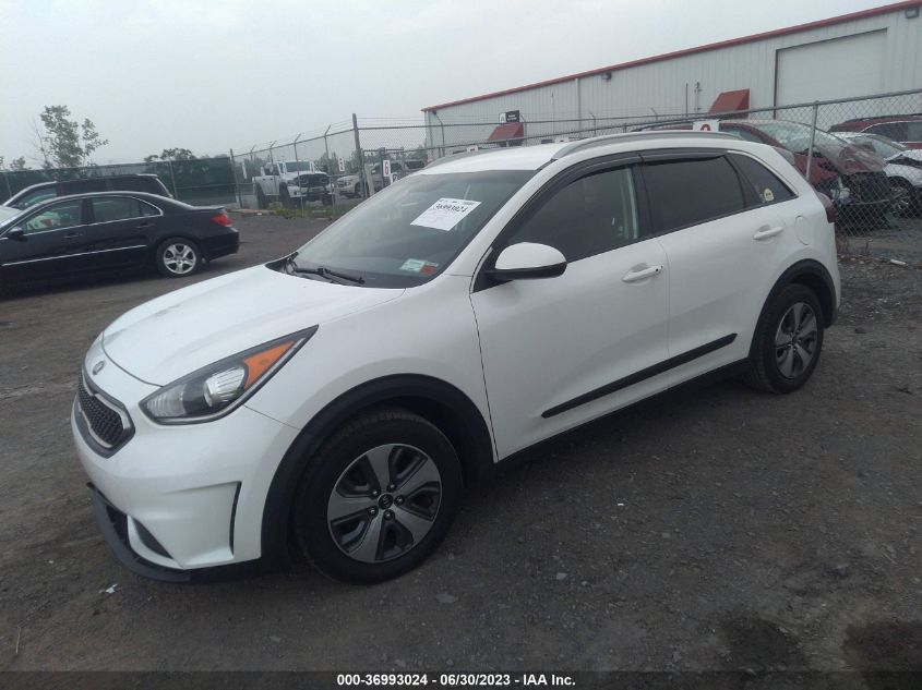 2019 KIA NIRO LX - KNDCB3LCXK5217933