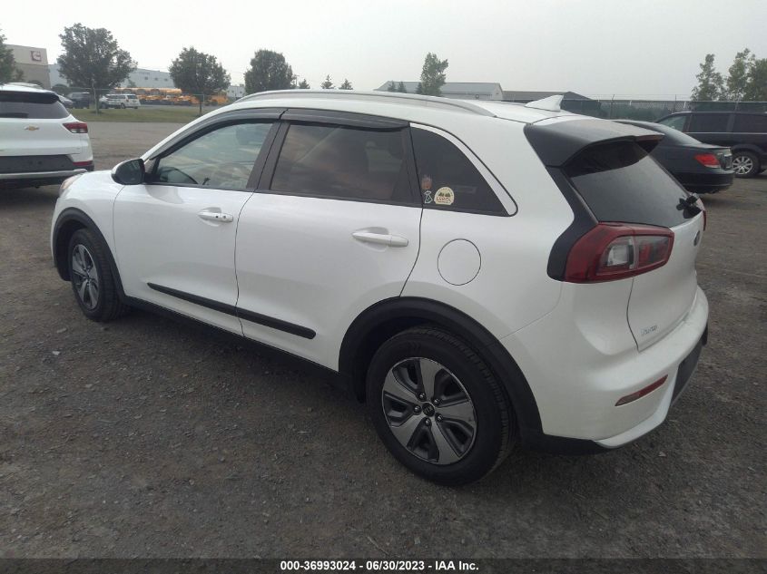 2019 KIA NIRO LX - KNDCB3LCXK5217933