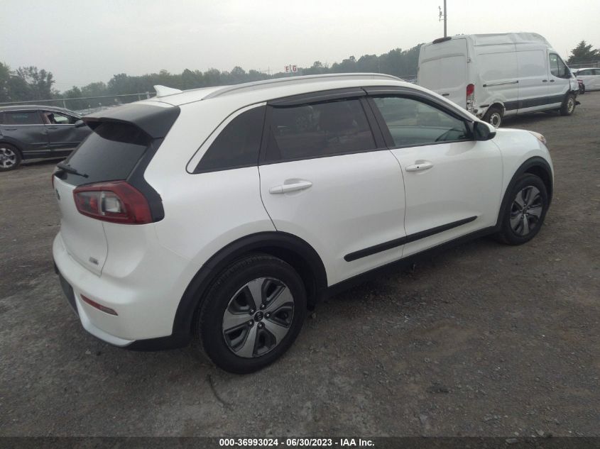 2019 KIA NIRO LX - KNDCB3LCXK5217933