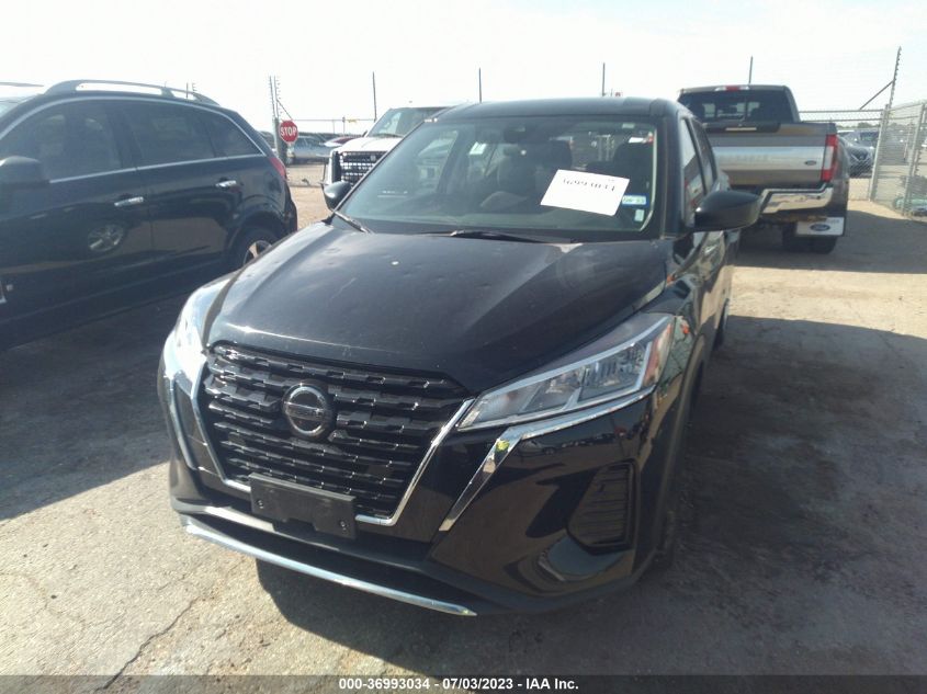 2021 NISSAN KICKS S - 3N1CP5BVXML464746