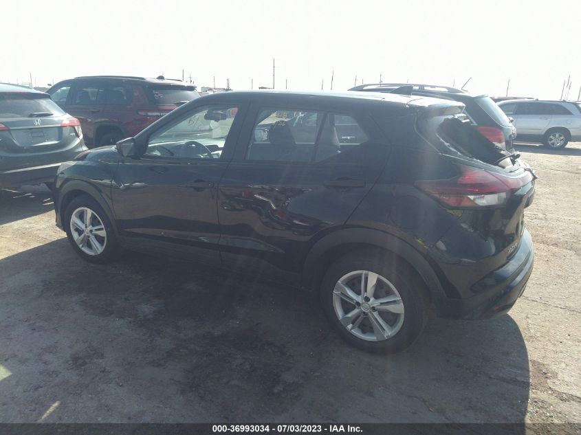 2021 NISSAN KICKS S - 3N1CP5BVXML464746