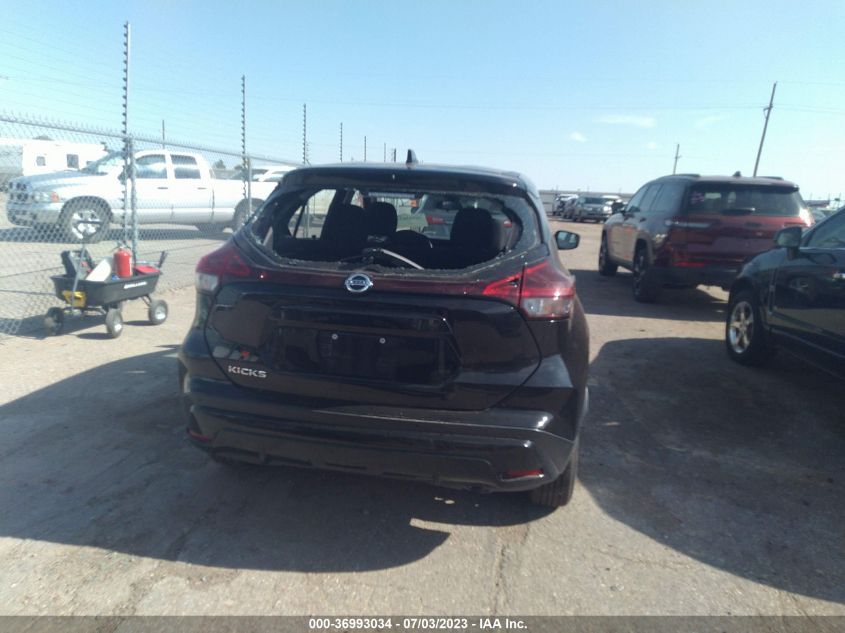 2021 NISSAN KICKS S - 3N1CP5BVXML464746