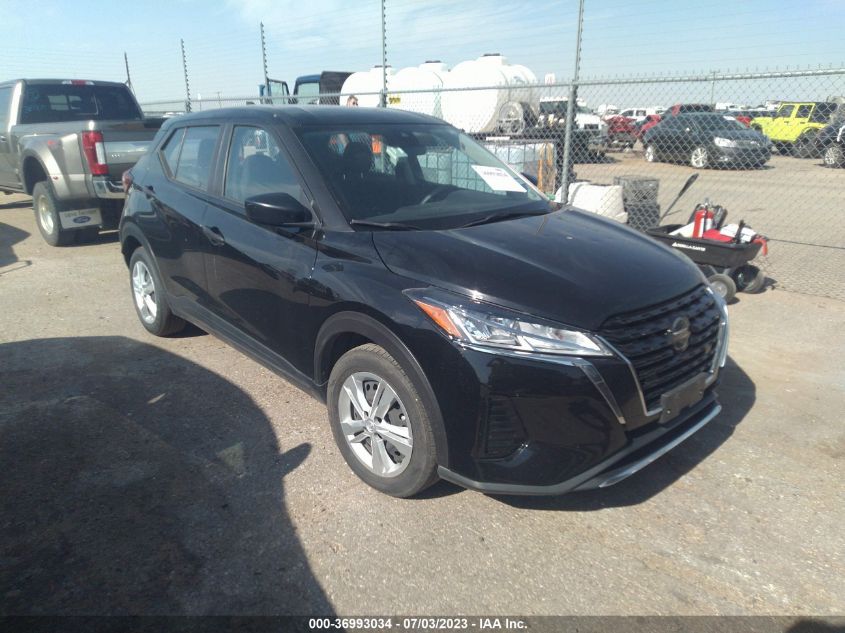 2021 NISSAN KICKS S - 3N1CP5BVXML464746