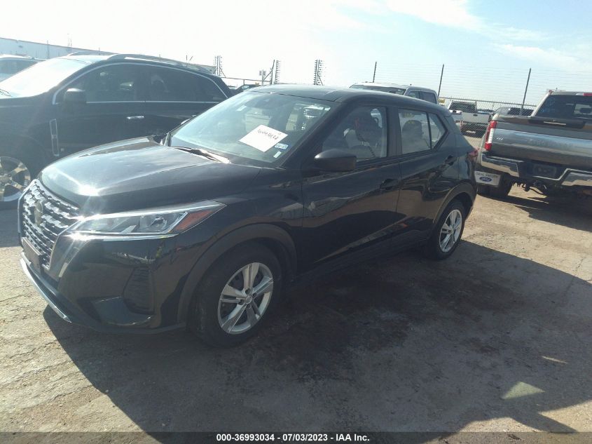 2021 NISSAN KICKS S - 3N1CP5BVXML464746