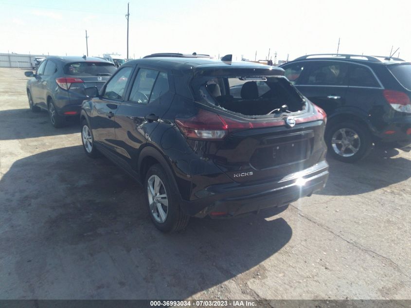 2021 NISSAN KICKS S - 3N1CP5BVXML464746