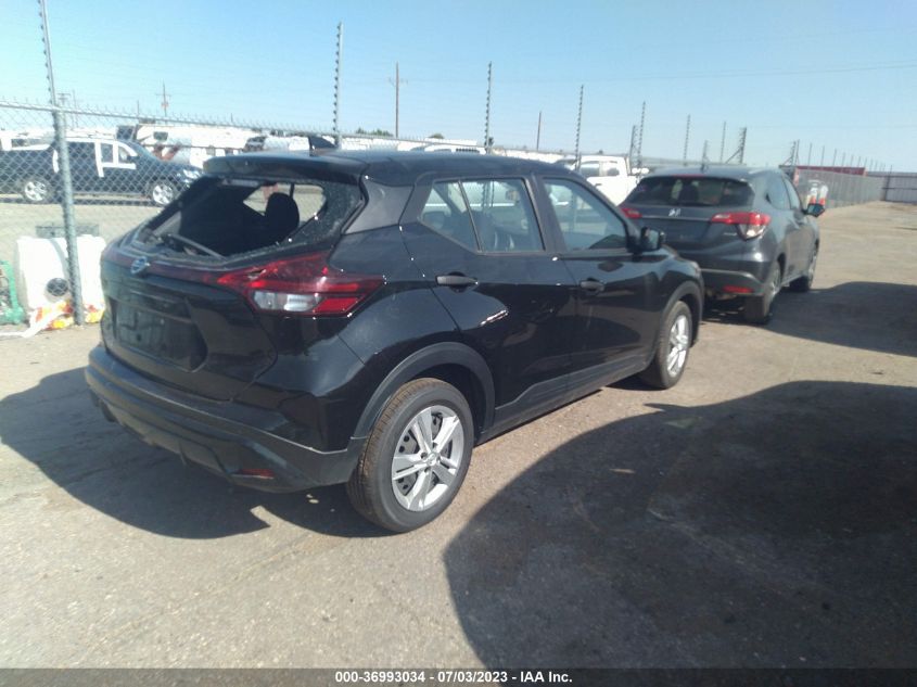 2021 NISSAN KICKS S - 3N1CP5BVXML464746