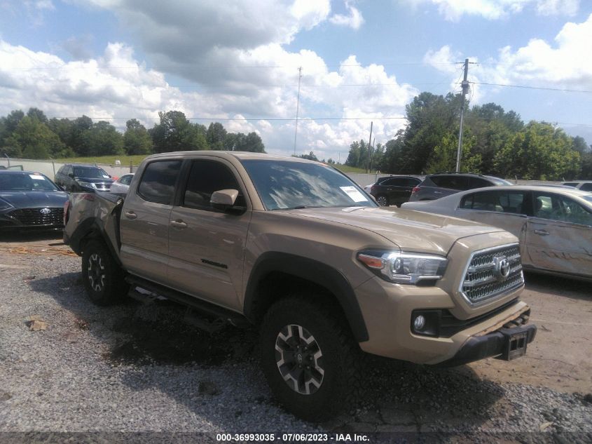2017 TOYOTA TACOMA SR5/TRD SPORT - 5TFCZ5AN3HX105595