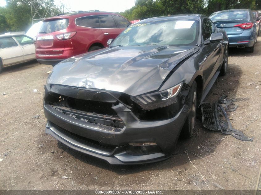 2016 FORD MUSTANG V6 - 1FA6P8AM9G5219855