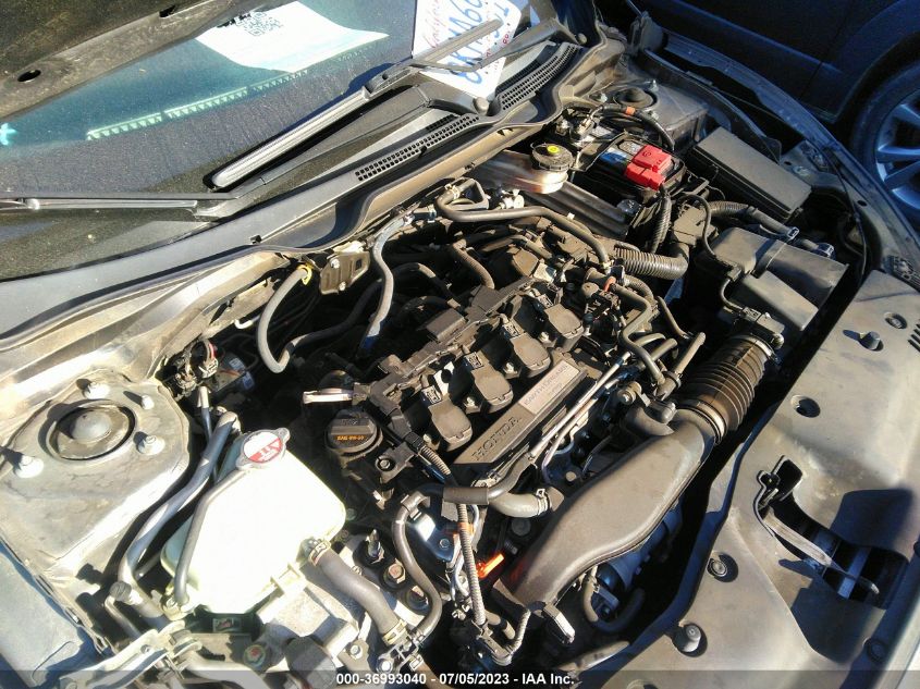 2019 HONDA CIVIC SEDAN EX - 19XFC1F3XKE206154