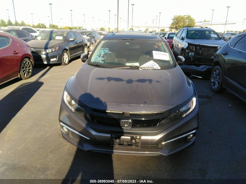 2019 HONDA CIVIC SEDAN EX - 19XFC1F3XKE206154