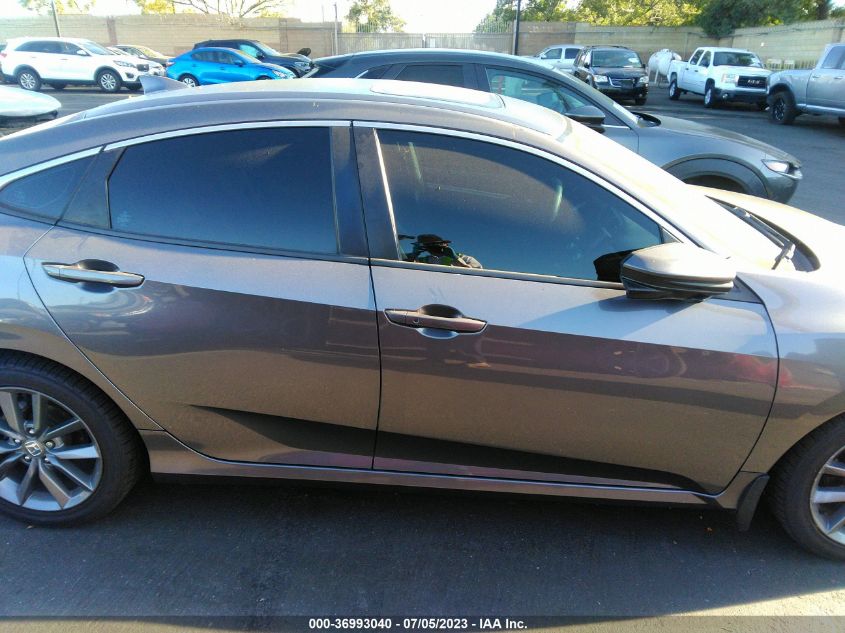 2019 HONDA CIVIC SEDAN EX - 19XFC1F3XKE206154