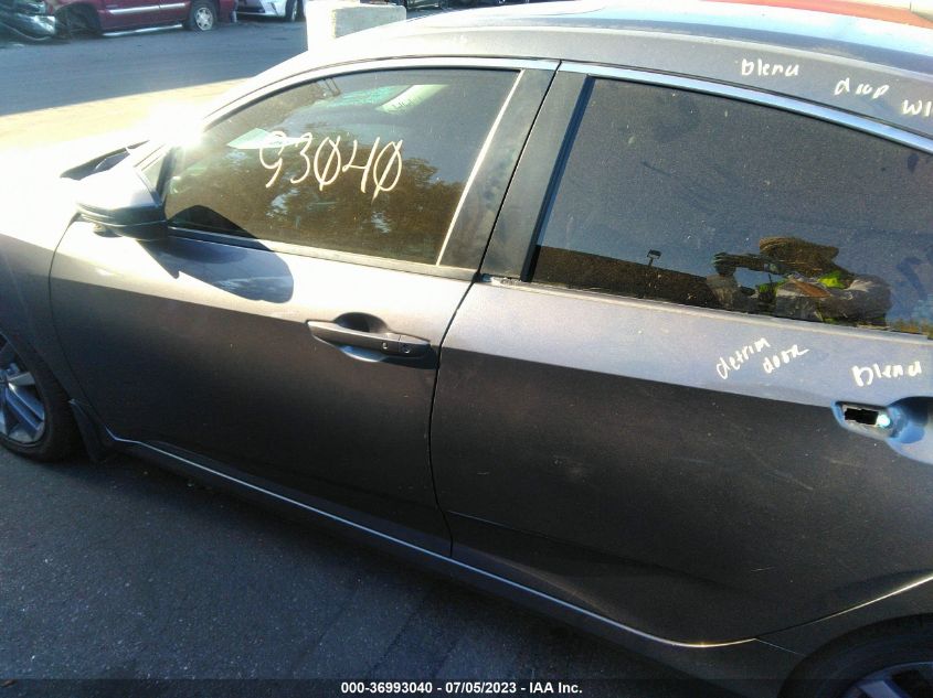 2019 HONDA CIVIC SEDAN EX - 19XFC1F3XKE206154