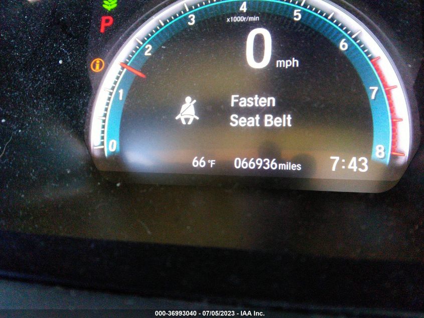 2019 HONDA CIVIC SEDAN EX - 19XFC1F3XKE206154