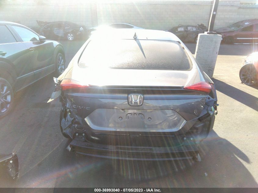 2019 HONDA CIVIC SEDAN EX - 19XFC1F3XKE206154
