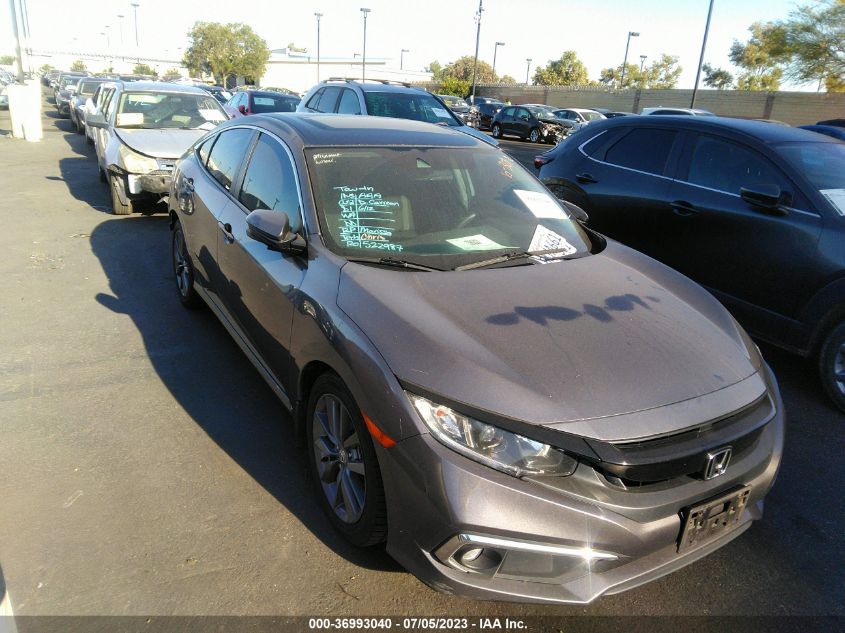 2019 HONDA CIVIC SEDAN EX - 19XFC1F3XKE206154