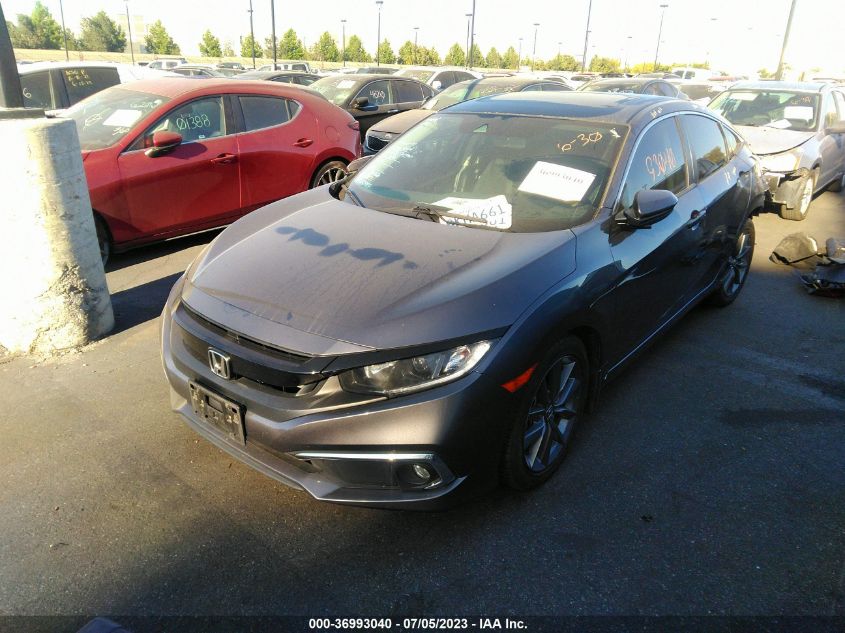 2019 HONDA CIVIC SEDAN EX - 19XFC1F3XKE206154