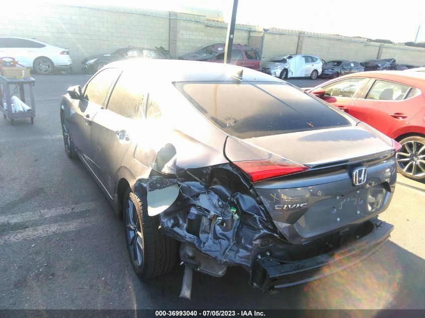 2019 HONDA CIVIC SEDAN EX - 19XFC1F3XKE206154