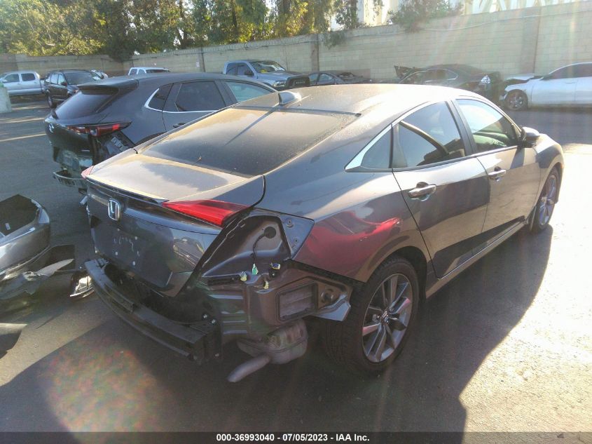 2019 HONDA CIVIC SEDAN EX - 19XFC1F3XKE206154