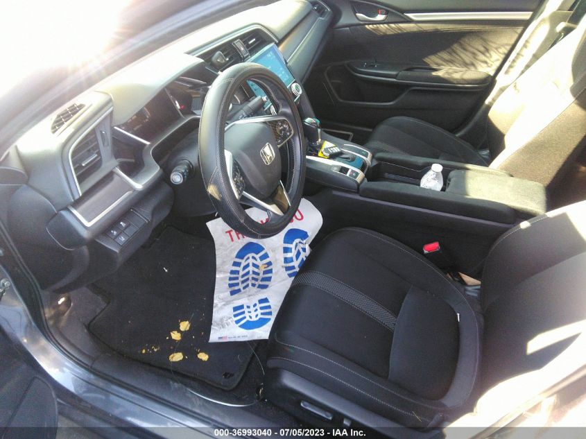 2019 HONDA CIVIC SEDAN EX - 19XFC1F3XKE206154