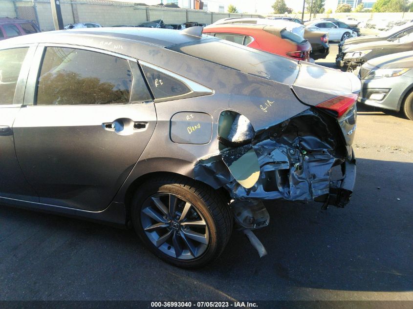 2019 HONDA CIVIC SEDAN EX - 19XFC1F3XKE206154