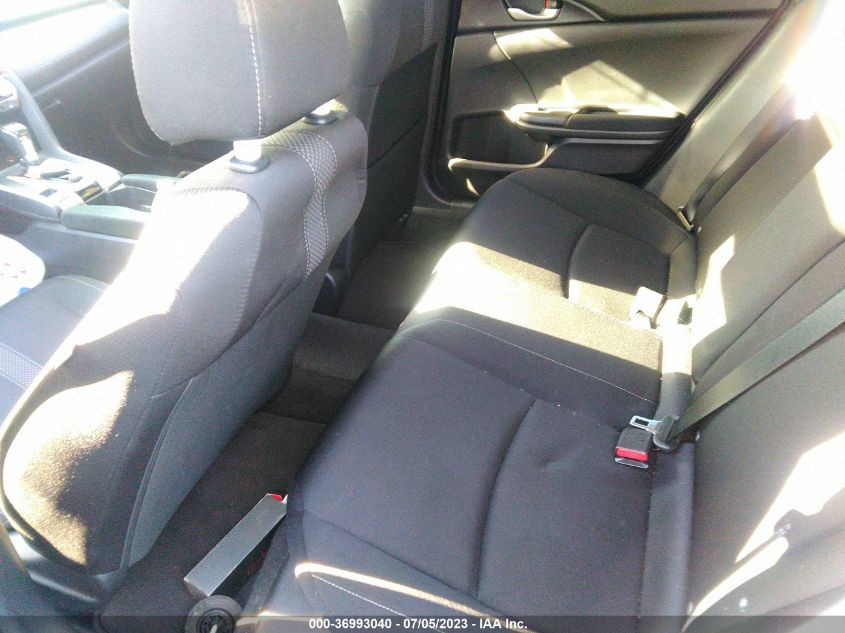 2019 HONDA CIVIC SEDAN EX - 19XFC1F3XKE206154