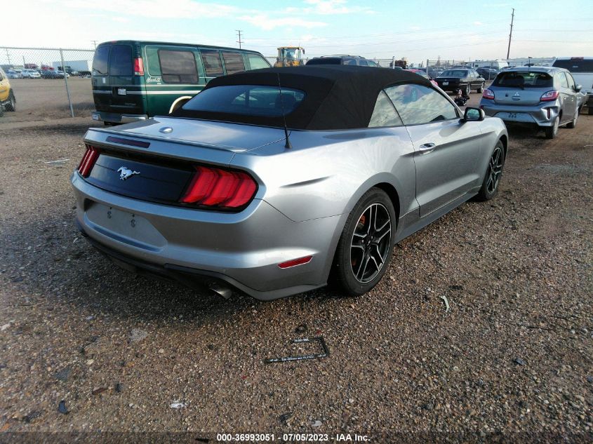 2021 FORD MUSTANG ECOBOOST - 1FATP8UH2M5122543