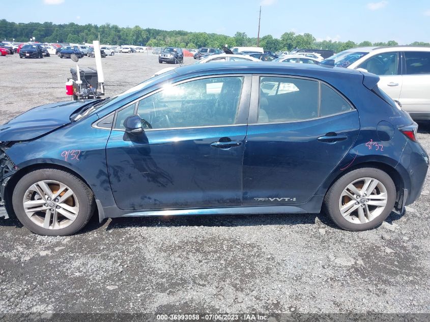 2019 TOYOTA COROLLA HATCHBACK SE/XSE JTNK4RBE5K3063361