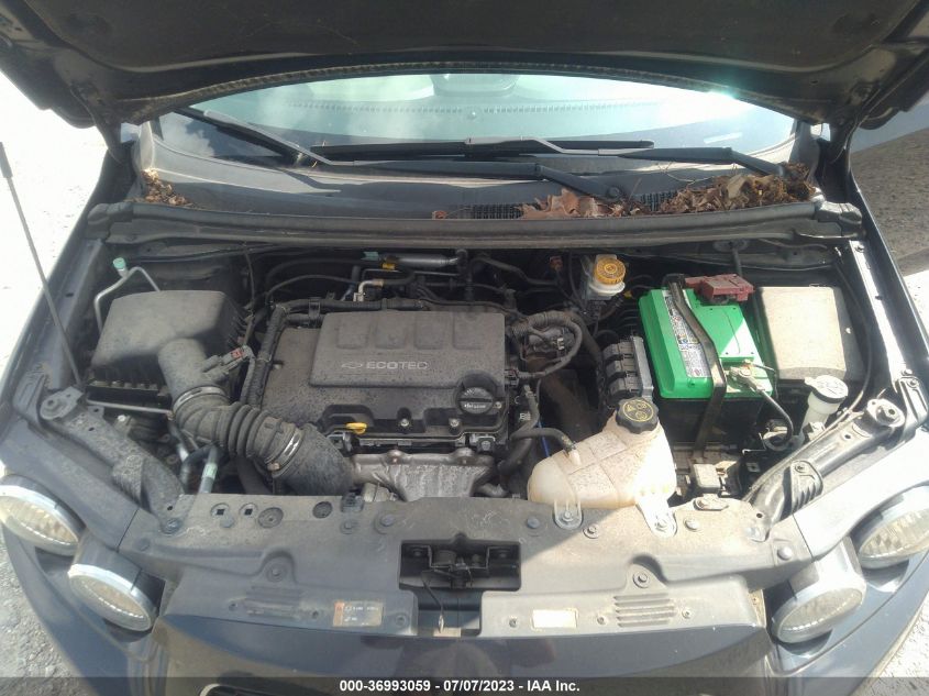 2014 CHEVROLET SONIC LT - 1G1JC5SB4E4237672