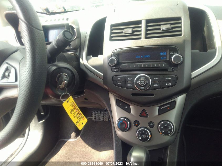 2014 CHEVROLET SONIC LT - 1G1JC5SB4E4237672