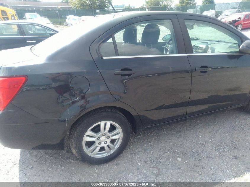 2014 CHEVROLET SONIC LT - 1G1JC5SB4E4237672