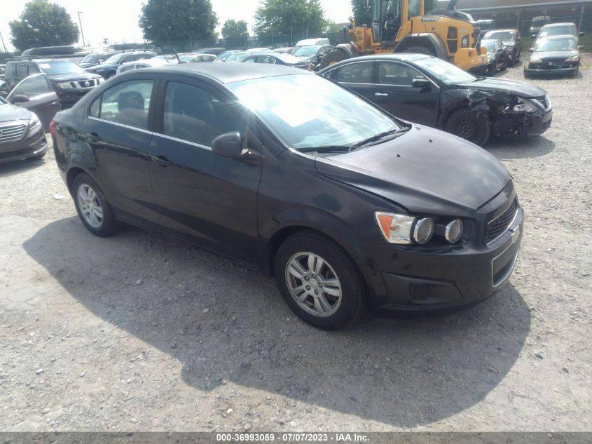 2014 CHEVROLET SONIC LT - 1G1JC5SB4E4237672