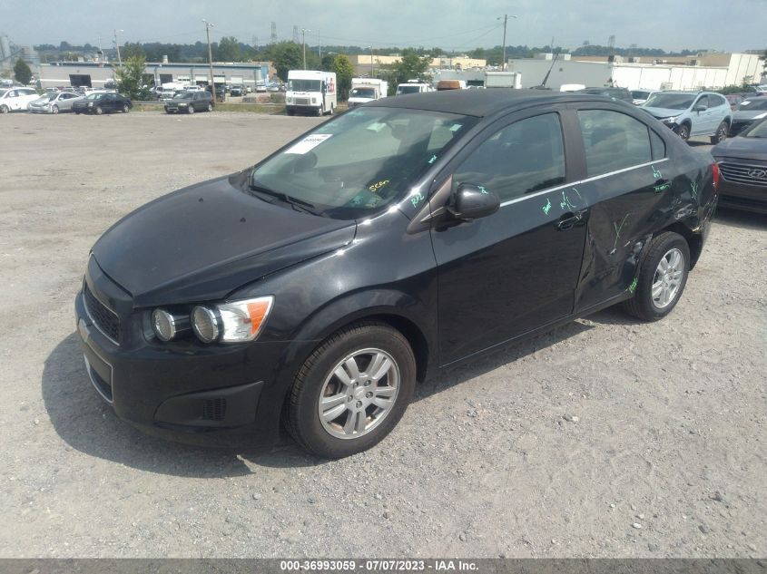 2014 CHEVROLET SONIC LT - 1G1JC5SB4E4237672