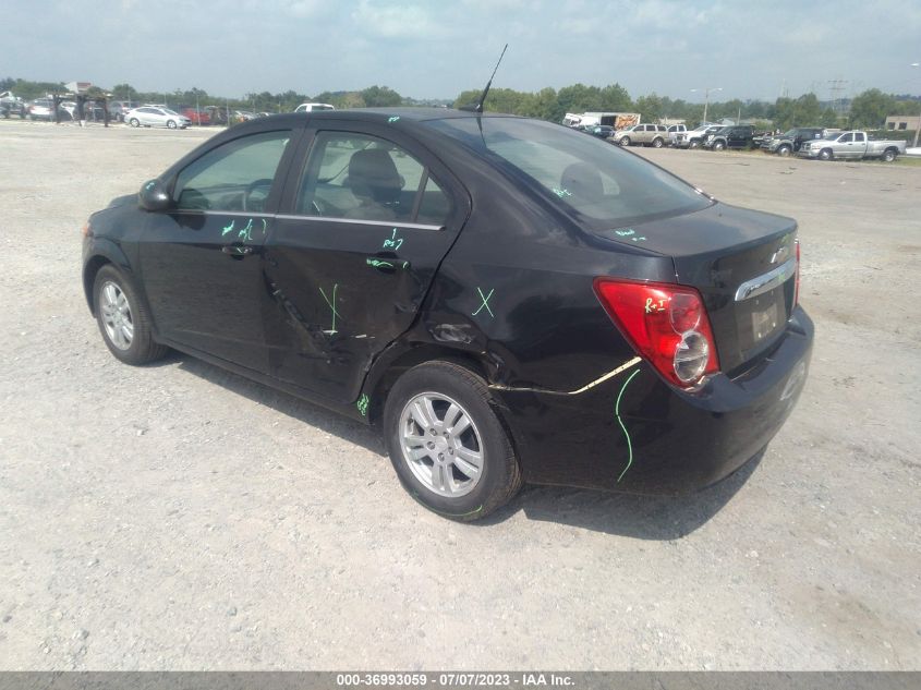 2014 CHEVROLET SONIC LT - 1G1JC5SB4E4237672