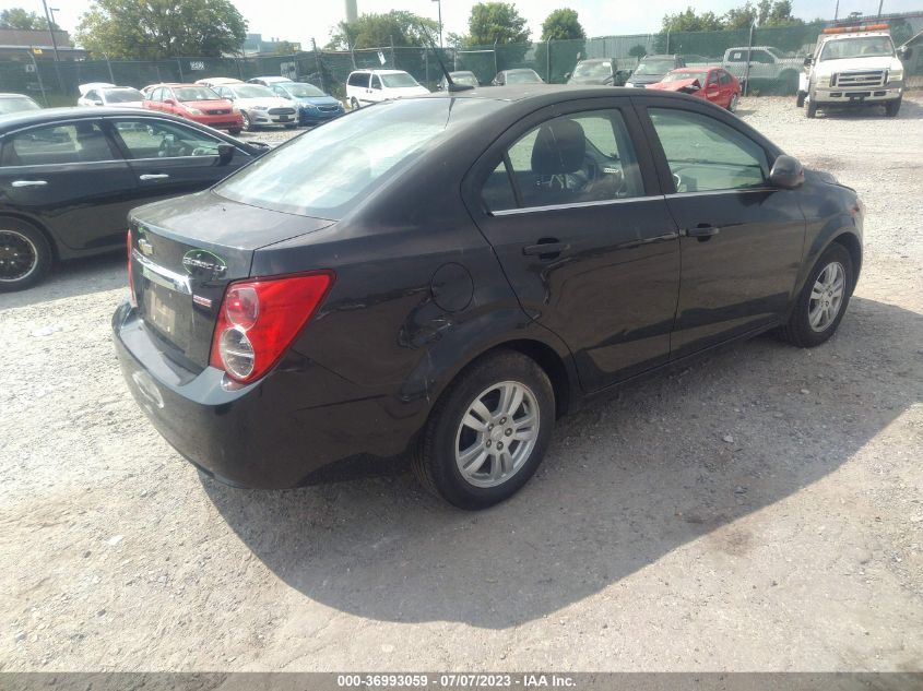 2014 CHEVROLET SONIC LT - 1G1JC5SB4E4237672