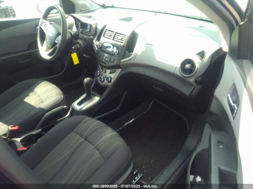 2014 CHEVROLET SONIC LT - 1G1JC5SB4E4237672
