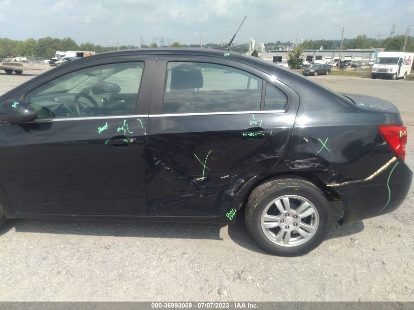2014 CHEVROLET SONIC LT - 1G1JC5SB4E4237672