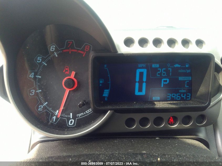 2014 CHEVROLET SONIC LT - 1G1JC5SB4E4237672