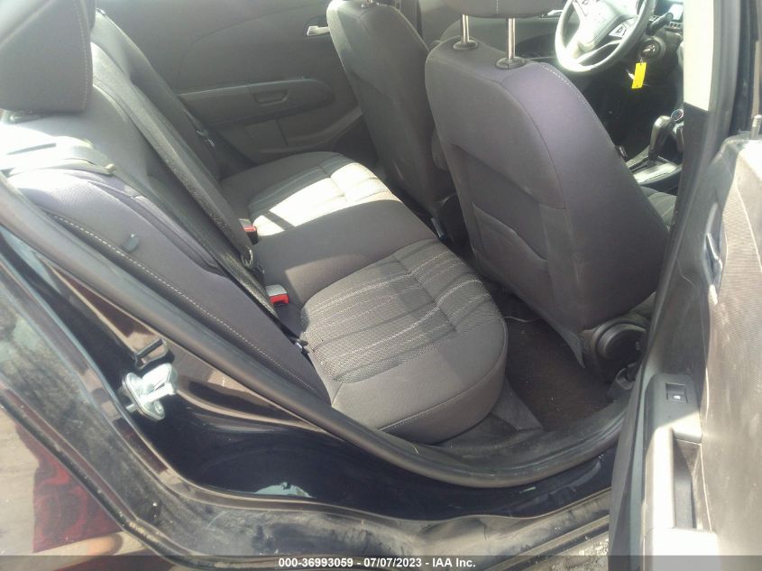 2014 CHEVROLET SONIC LT - 1G1JC5SB4E4237672