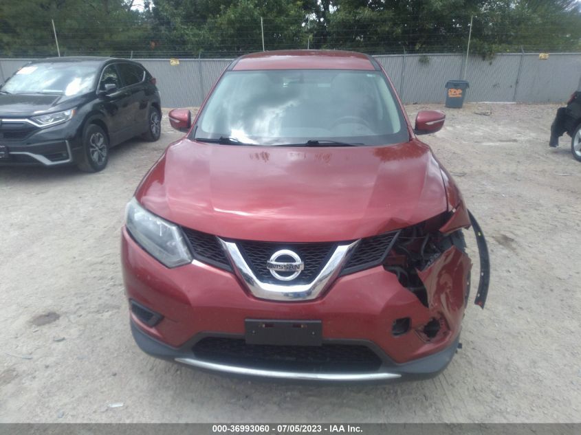 2014 NISSAN ROGUE S - 5N1AT2MV1EC808470