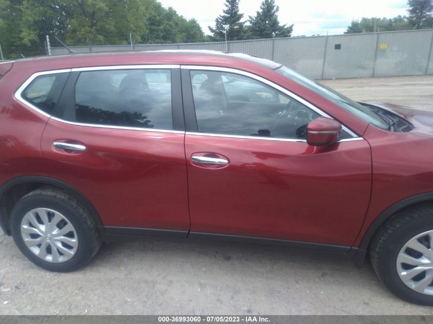 2014 NISSAN ROGUE S - 5N1AT2MV1EC808470