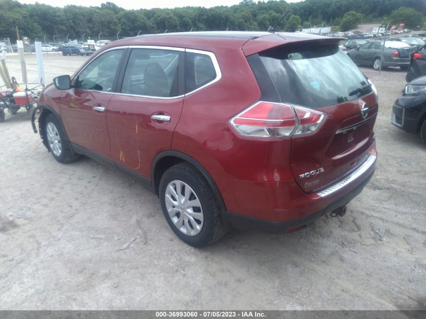 2014 NISSAN ROGUE S - 5N1AT2MV1EC808470