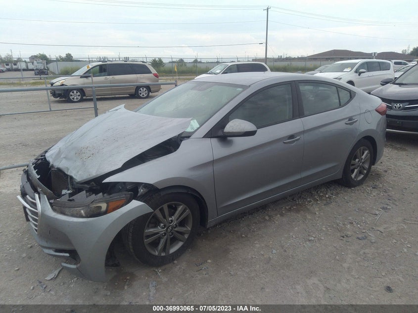 VIN 5NPD84LF8HH147683 2017 HYUNDAI ELANTRA SE